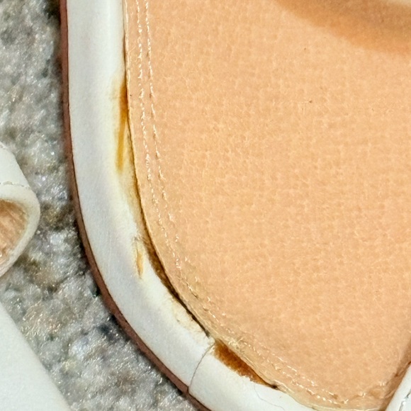 White High Heeled Sandals with Strappy Design and Tall Stiletto Heel - Picture 6 of 6